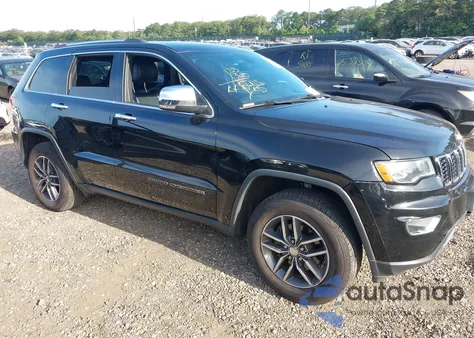 2017 Jeep Grand Cherokee Limited 4X4 z USA, uszkodzony, nr VIN 1C4RJFBG8HC808043